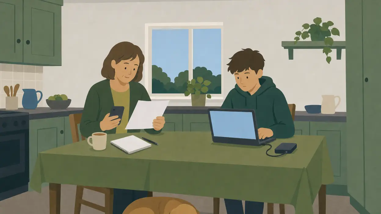 Illustration for cyber attacks: a household plan for ireland.