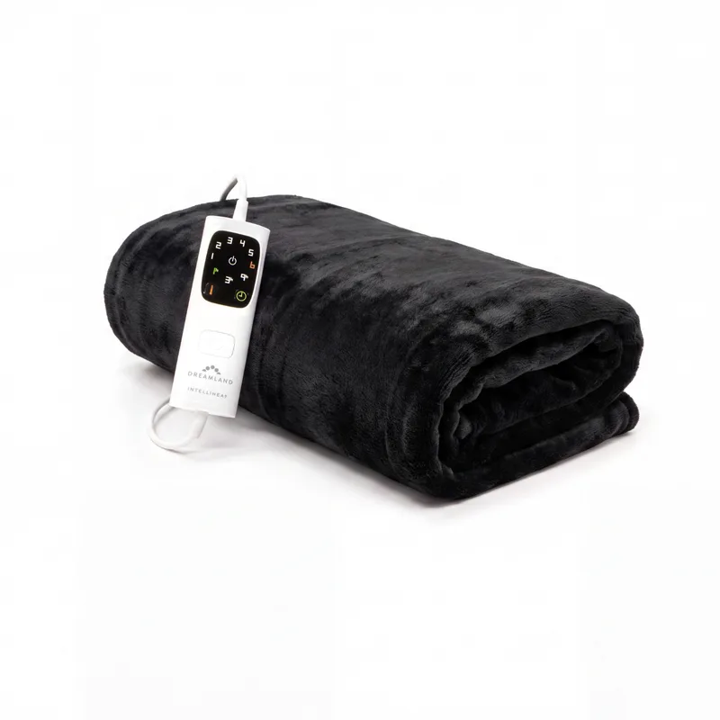 Black Dreamland Snuggle Up heated throw.