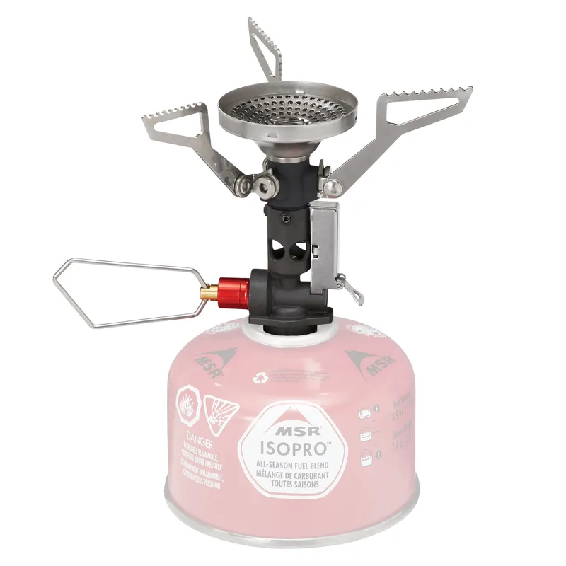 MSR PocketRocket Deluxe stove only, representing the stove and fuel bundle.